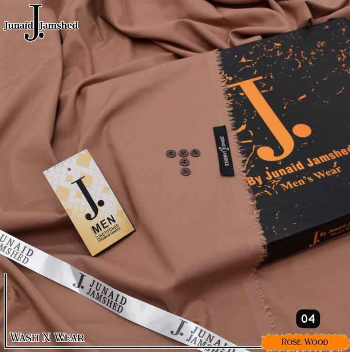 Premium Quality Men's Wash N Wear JJS 1009