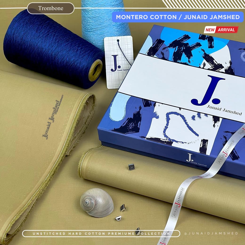 Premium Quality Men's Hard Cotton Suit JJS 1037