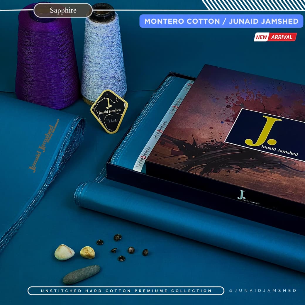 Premium Quality Men's Hard Cotton Suit JJS 1055