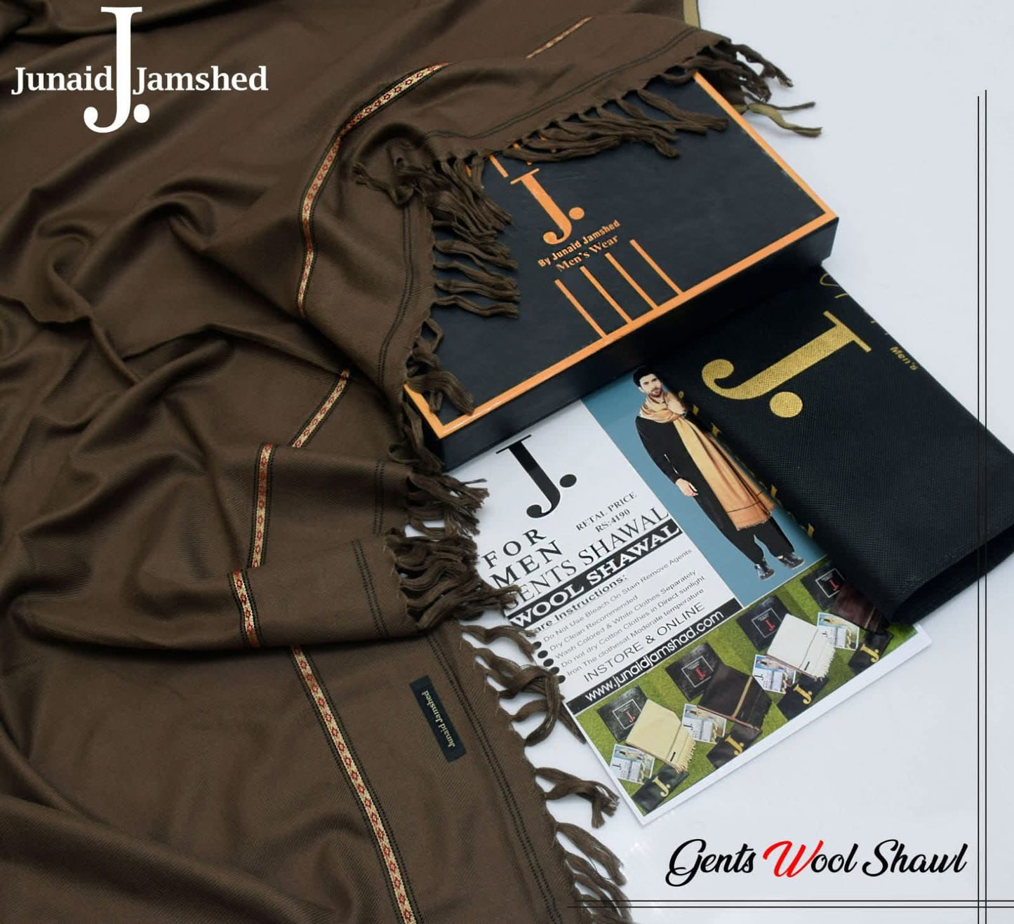 J. Premium Winter Shawl for Men JWS 16