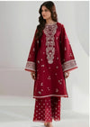 2pc Embroidery lawn  SE 611