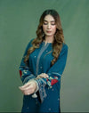 2pc Embroidery lawn  SE 614