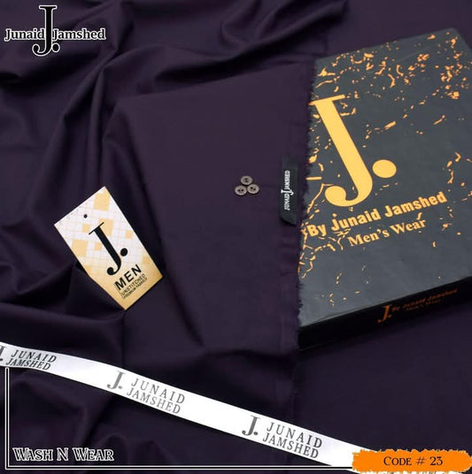 Premium Quality Men's Wash N Wear JJS 1001