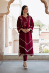 2pc Embroidery lawn  SE 602