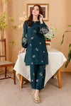 2pc Embroidery lawn  SE 622