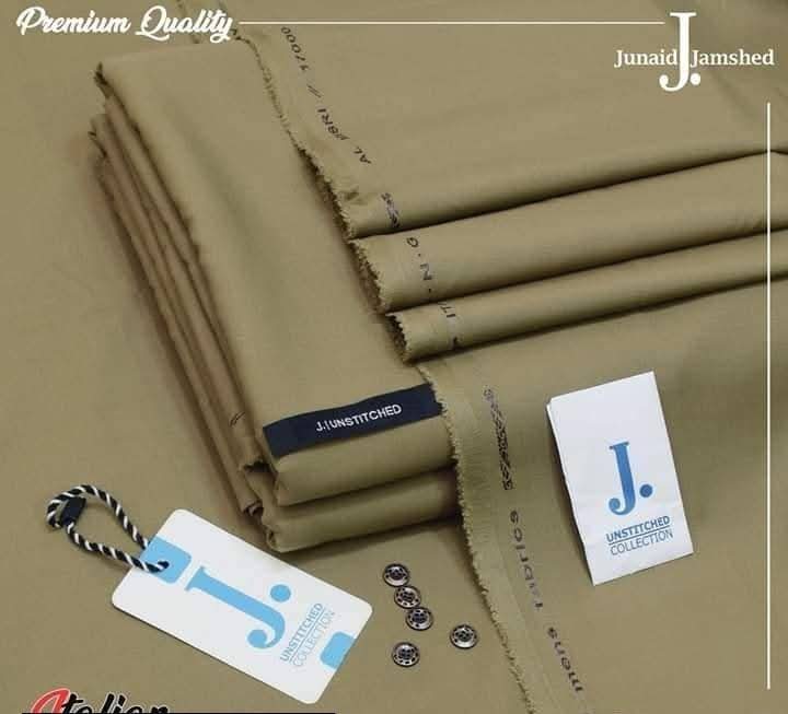 Premium Quality Men's Wash N Wear JJS 1023