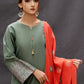 Eid special 3pc emb lawn ES 501