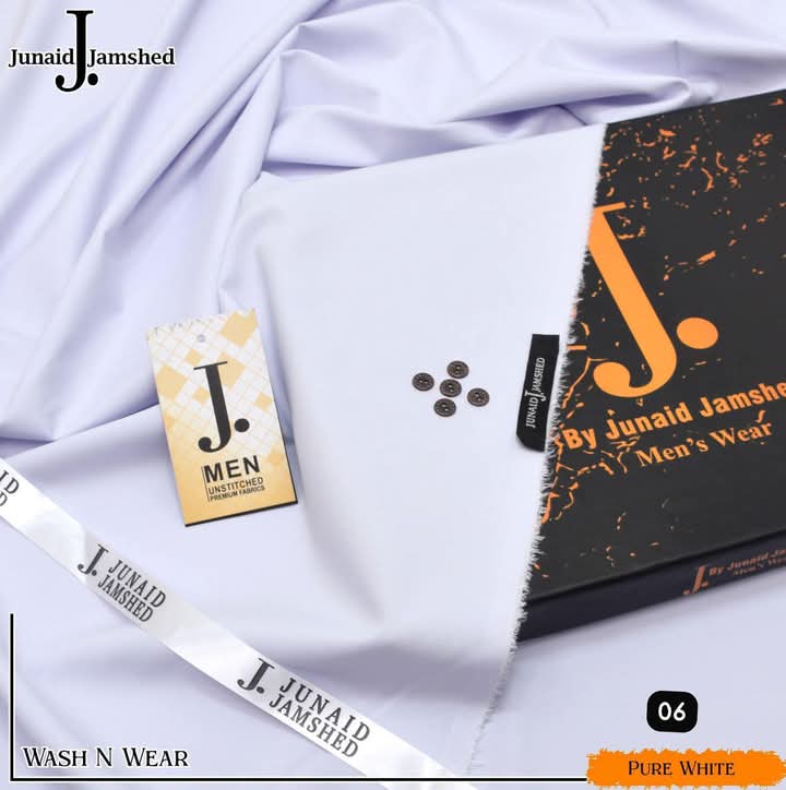 Premium Quality Men's Wash N Wear JJS 1006