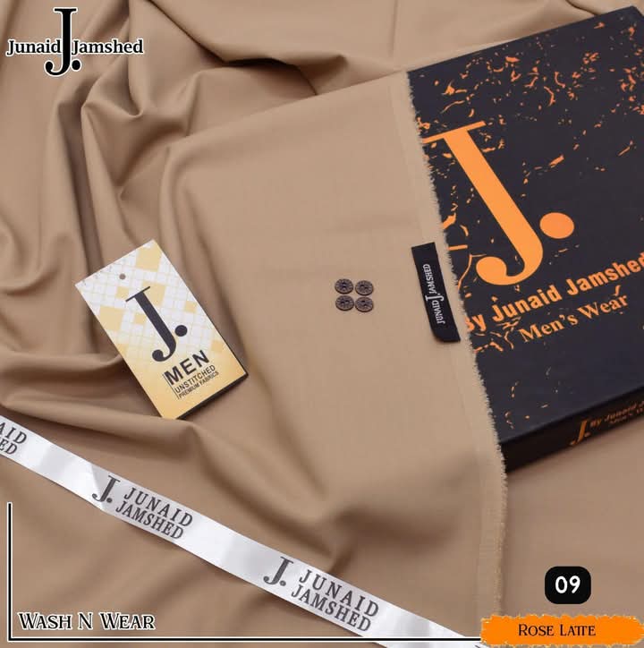 Premium Quality Men's Wash N Wear JJS 1008