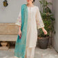 Eid special 3pc emb lawn ES 508