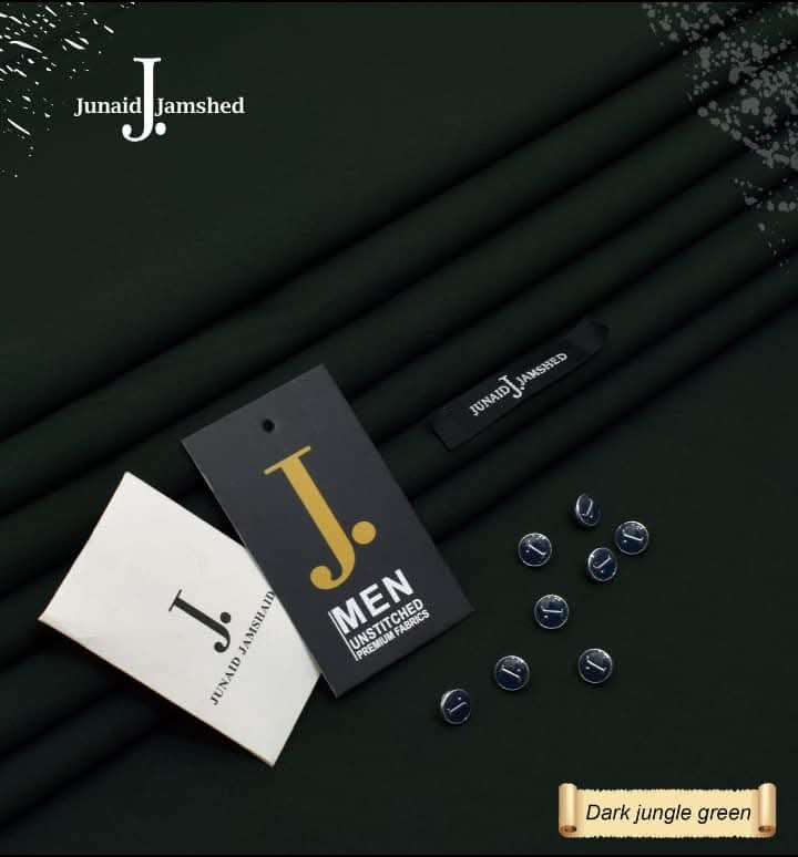 Premium Quality Men's Wash N Wear JJS 1040