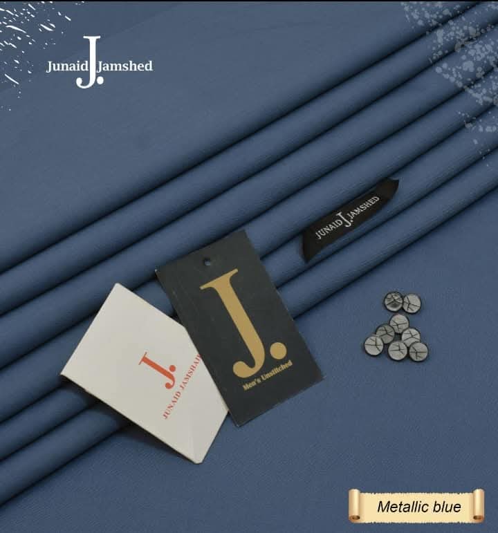 Premium Quality Men's Wash N Wear JJS 1040