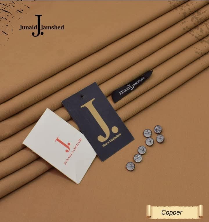 Premium Quality Men's Wash N Wear JJS 1040