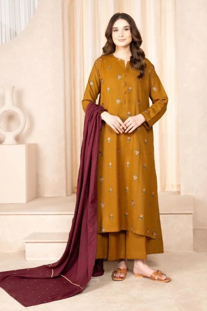 Eid special 3pc emb lawn ES 511
