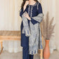 Eid special 3pc emb lawn ES 512
