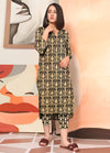 2 Pcs Unstitched Digital Print Suit J-026