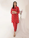 2 Pcs Unstitched Digital Print Suit J-016