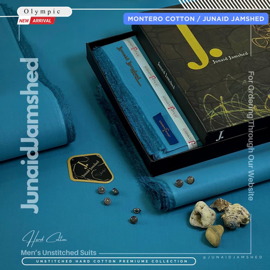 Premium Quality Men's Hard Cotton Suit JJS 1059