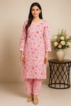2 Pcs Unstitched Digital Print Suit J-055