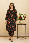 2 Pcs Unstitched Digital Print Suit J-054