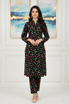 2 Pcs Unstitched Digital Print Suit J-059