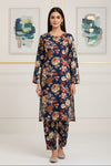 2 Pcs Unstitched Digital Print Suit J-054