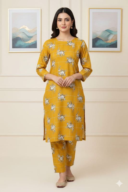 2 Pcs Unstitched Digital Print Suit J-057