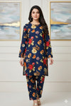2 Pcs Unstitched Digital Print Suit J-059