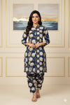 2 Pcs Unstitched Digital Print Suit J-0596