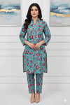 2 Pcs Unstitched Digital Print Suit J-0584