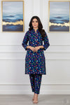 2 Pcs Unstitched Digital Print Suit J-0565