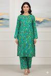 2 Pcs Unstitched Digital Print Suit J-0564