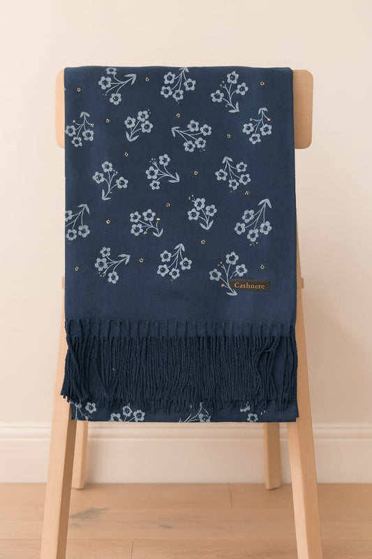 Women Warm Winter ( Print Pashmina Wool ) Vol-1 (007)