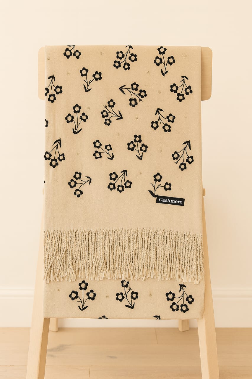 Women Warm Winter ( Print Pashmina Wool ) Vol-1 (006)