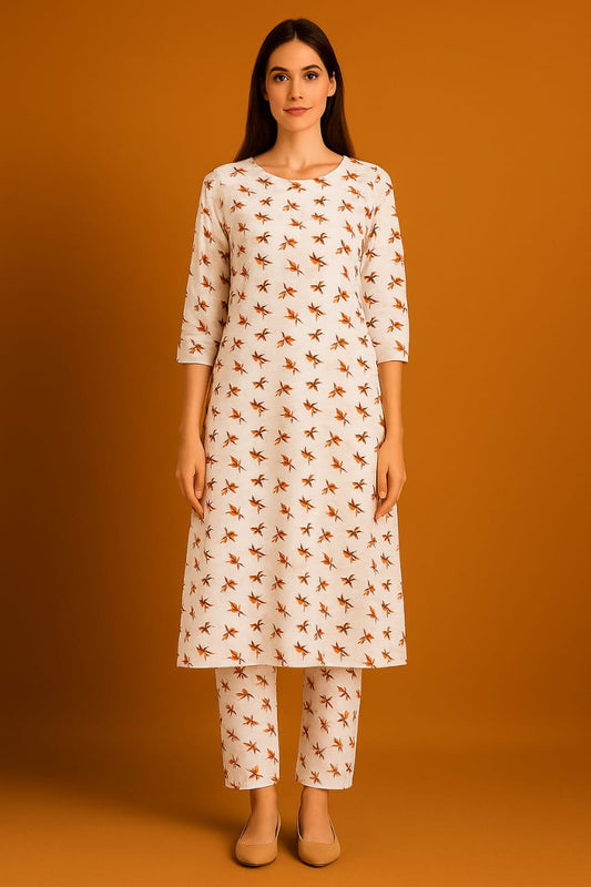 2 Pcs Unstitched Digital Print Suit J-045