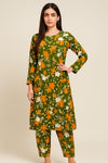 2 Pcs Unstitched Digital Print Suit J-050