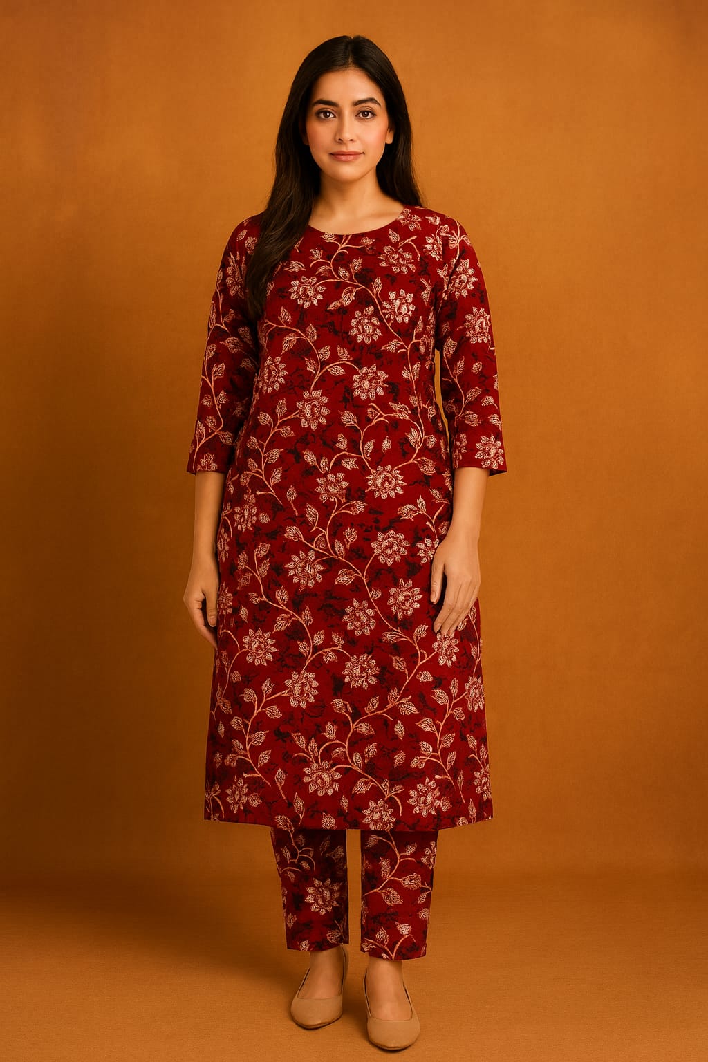 2 Pcs Unstitched Digital Print Suit J-049