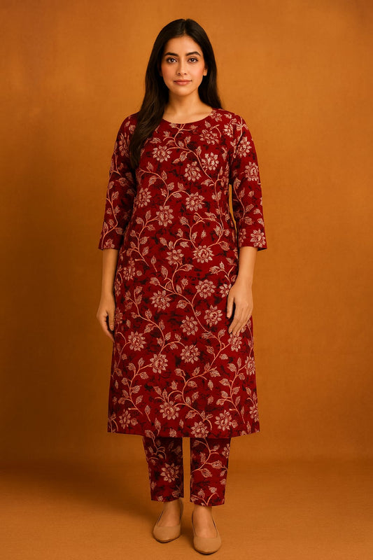 2 Pcs Unstitched Digital Print Suit J-049