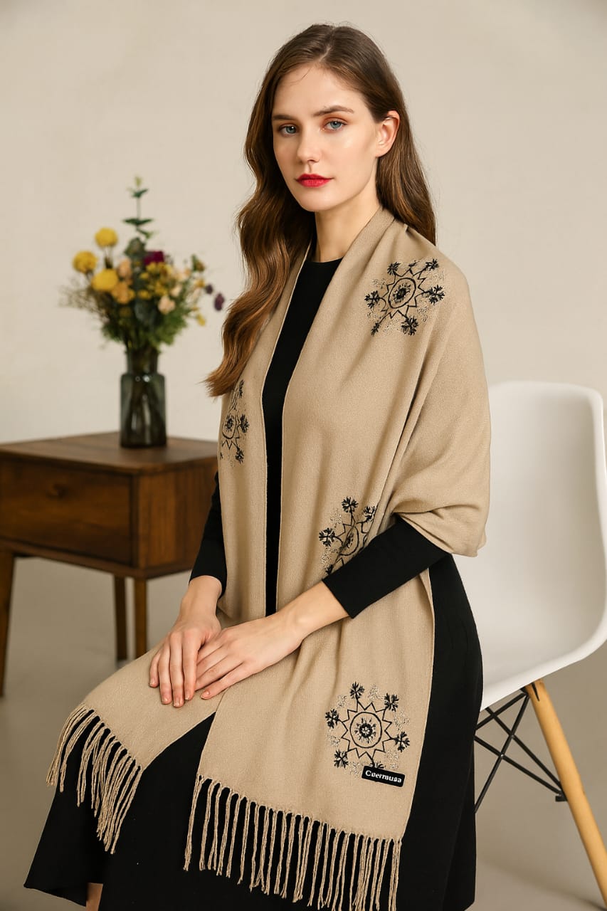 Women Warm Winter ( Peshmina wool ) 0259