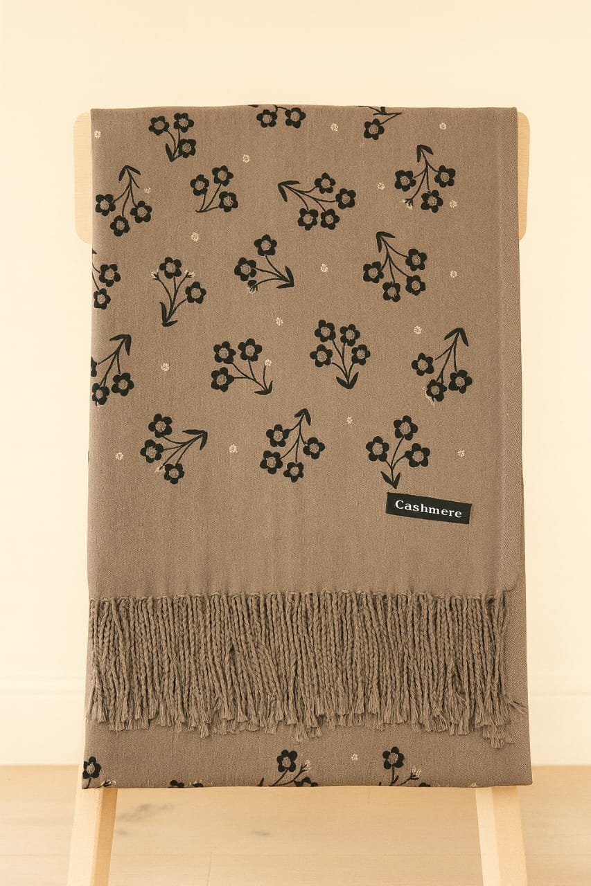 Women Warm Winter ( Print Pashmina Wool ) Vol-1 (001)