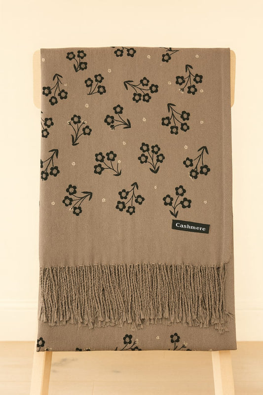 Women Warm Winter ( Print Pashmina Wool ) Vol-1 (001)