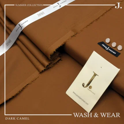 Premium Quality Men Wash N Wear Fabric JJS 202