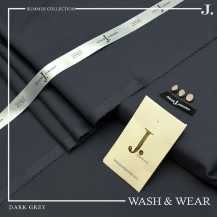 Premium Quality Men Wash N Wear Fabric JJS 204