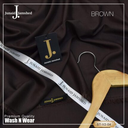 Premium Quality Men Wash N Wear Fabric JJS 216