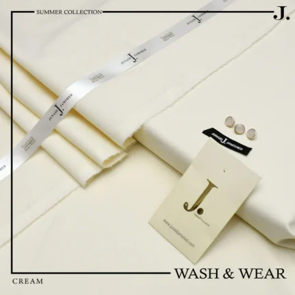 Premium Quality Men Wash N Wear Fabric JJS 207
