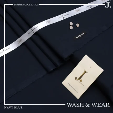 Premium Quality Men Wash N Wear Fabric JJS 205
