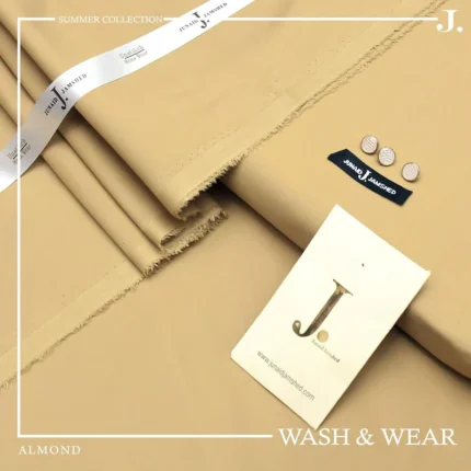 Premium Quality Men Wash N Wear Fabric JJS 206