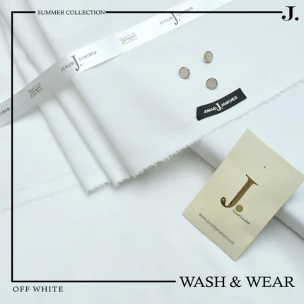Premium Quality Men Wash N Wear Fabric JJS 201
