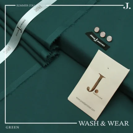 Premium Quality Men Wash N Wear Fabric JJS 212