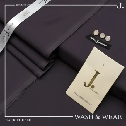 Premium Quality Men Wash N Wear Fabric JJS 213